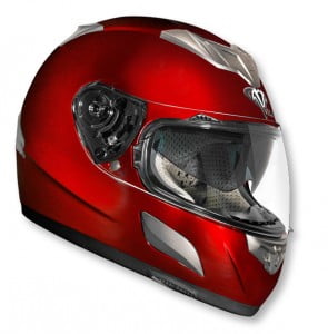 Ready for Motorcycle Helmet