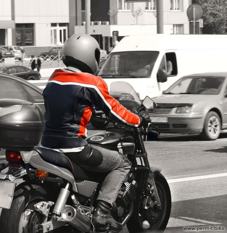 Riding In Traffic