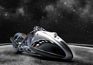 Supersonic Motorcycle