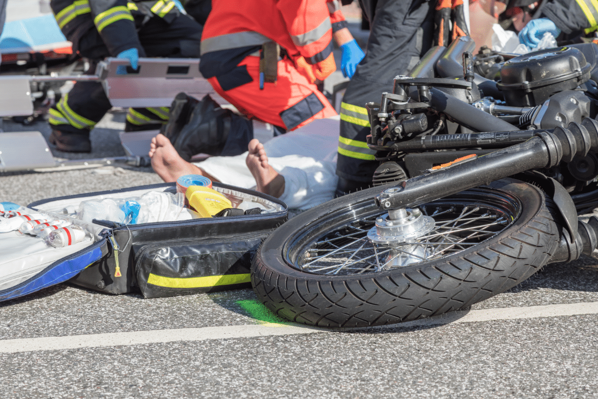 Motorcycle accident statistics