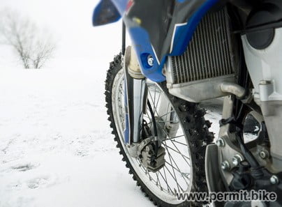 Winter Motorcycle Riding Tips