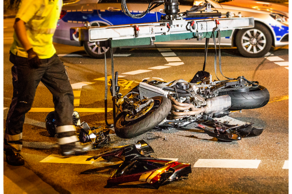 Common Types of Motorcycle Accidents