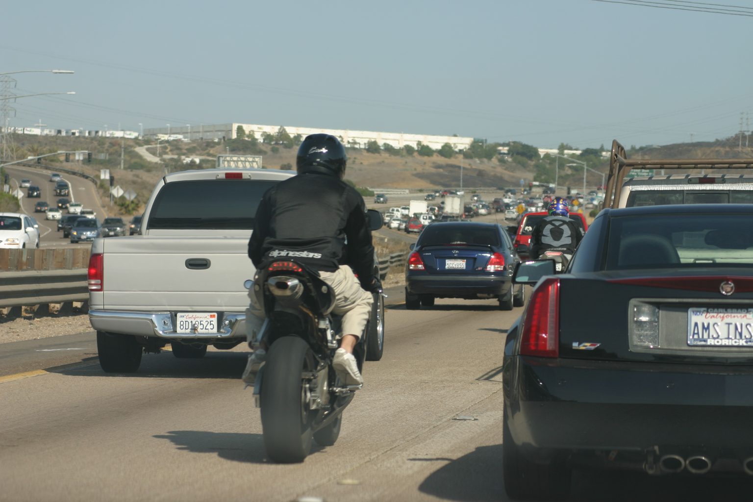 Understanding Lane Splitting Laws For Motorcycle Riders