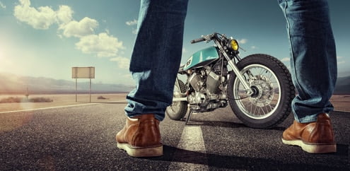 causes of motorcycle accidents