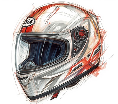 Snell Helmet 
