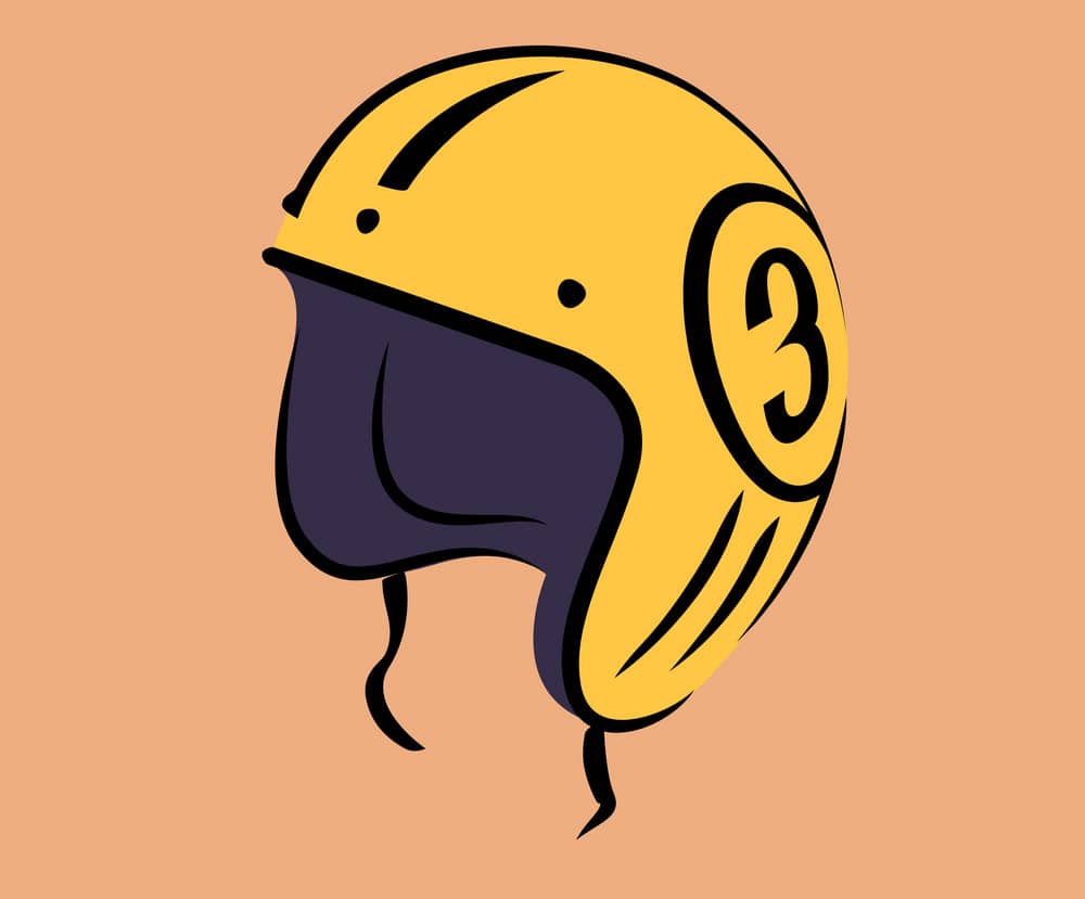 Lightweight Motorcycle Helmets