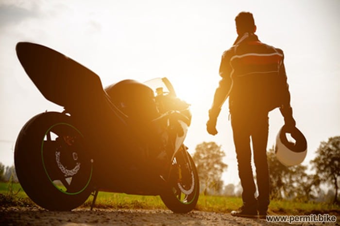 Motorcycle License SD