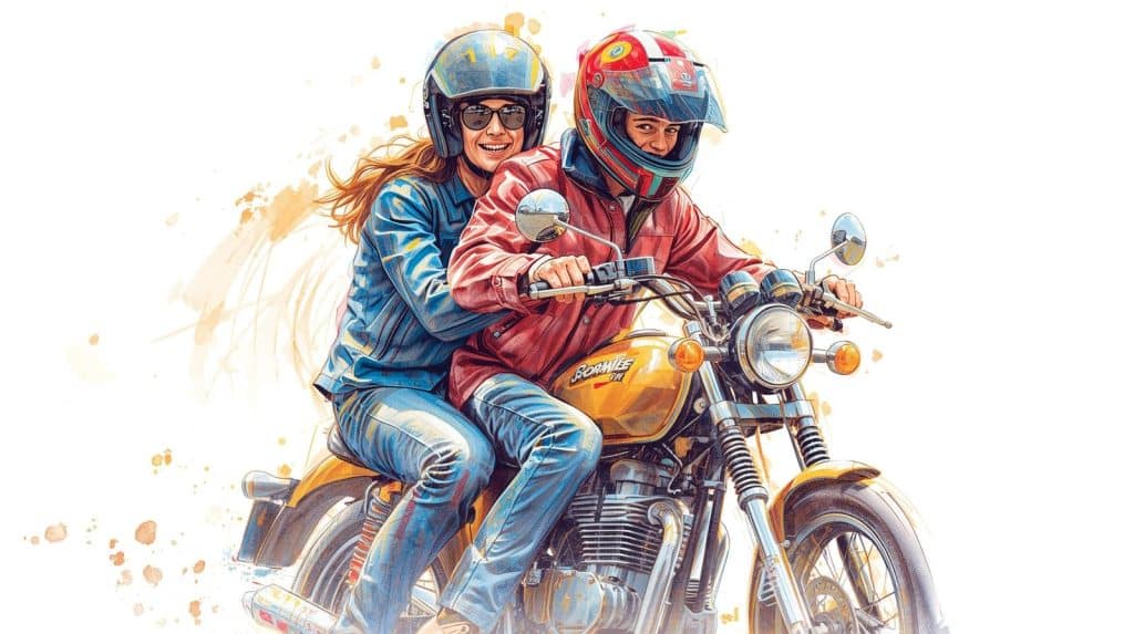 Pillion Riders