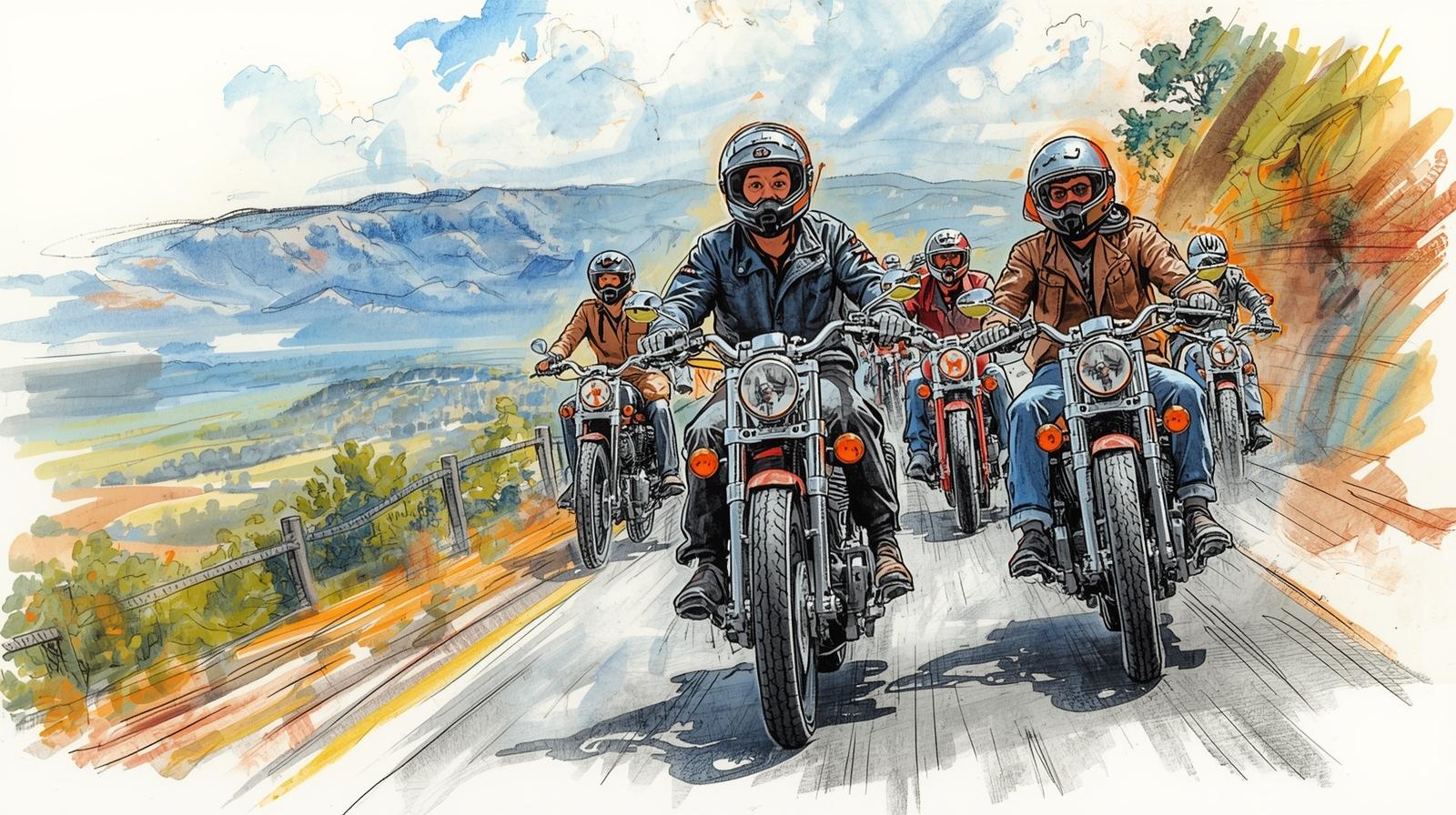 Riding in a Group