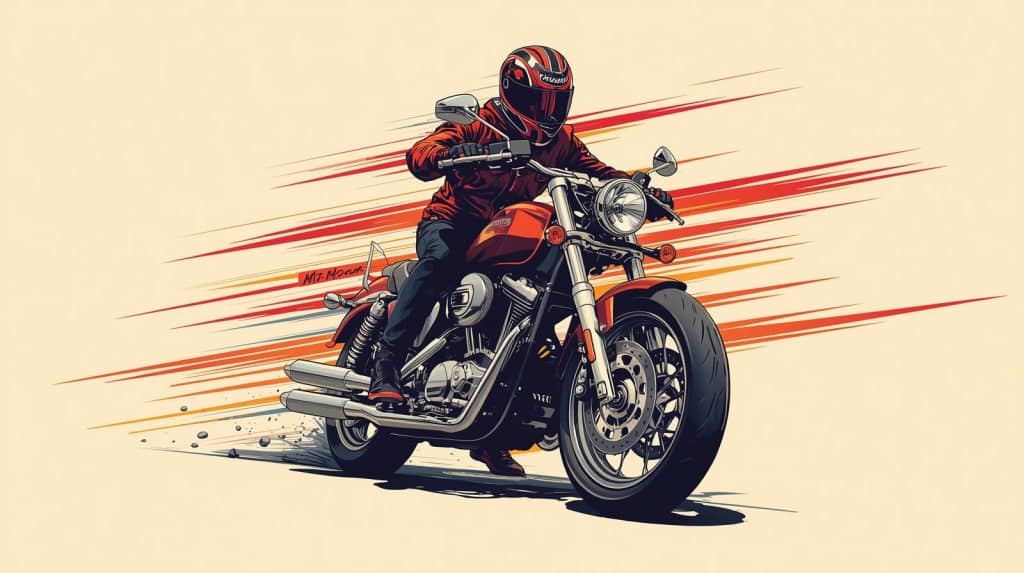 Secret Code of Motorcycle Riding