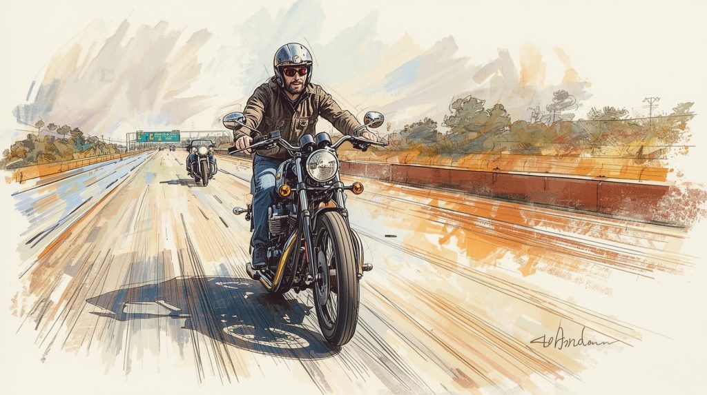 A Solo Ride