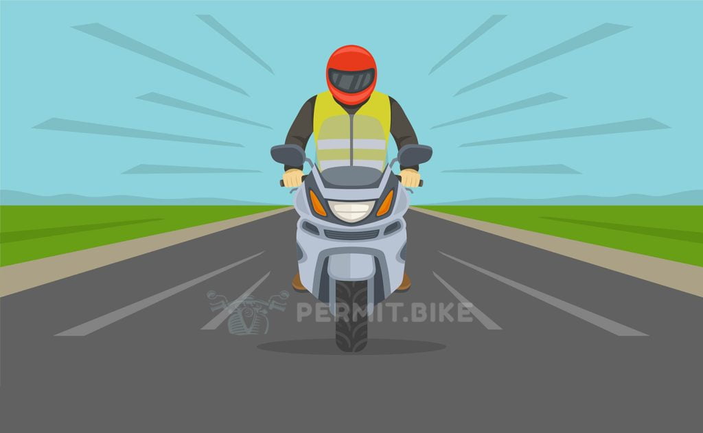 Wear a Motorcycle Helmet