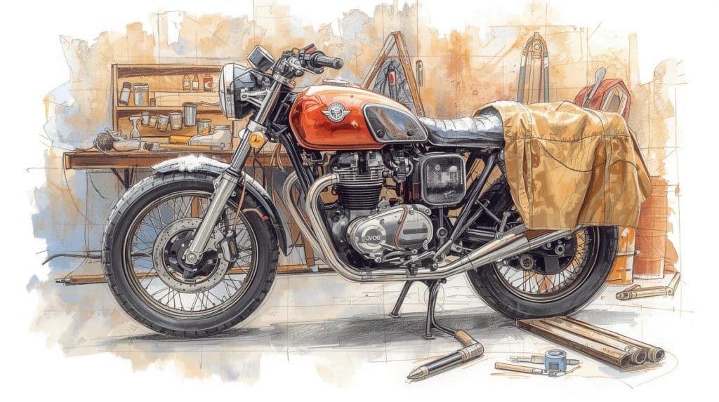 Winterize Your Motorcycle
