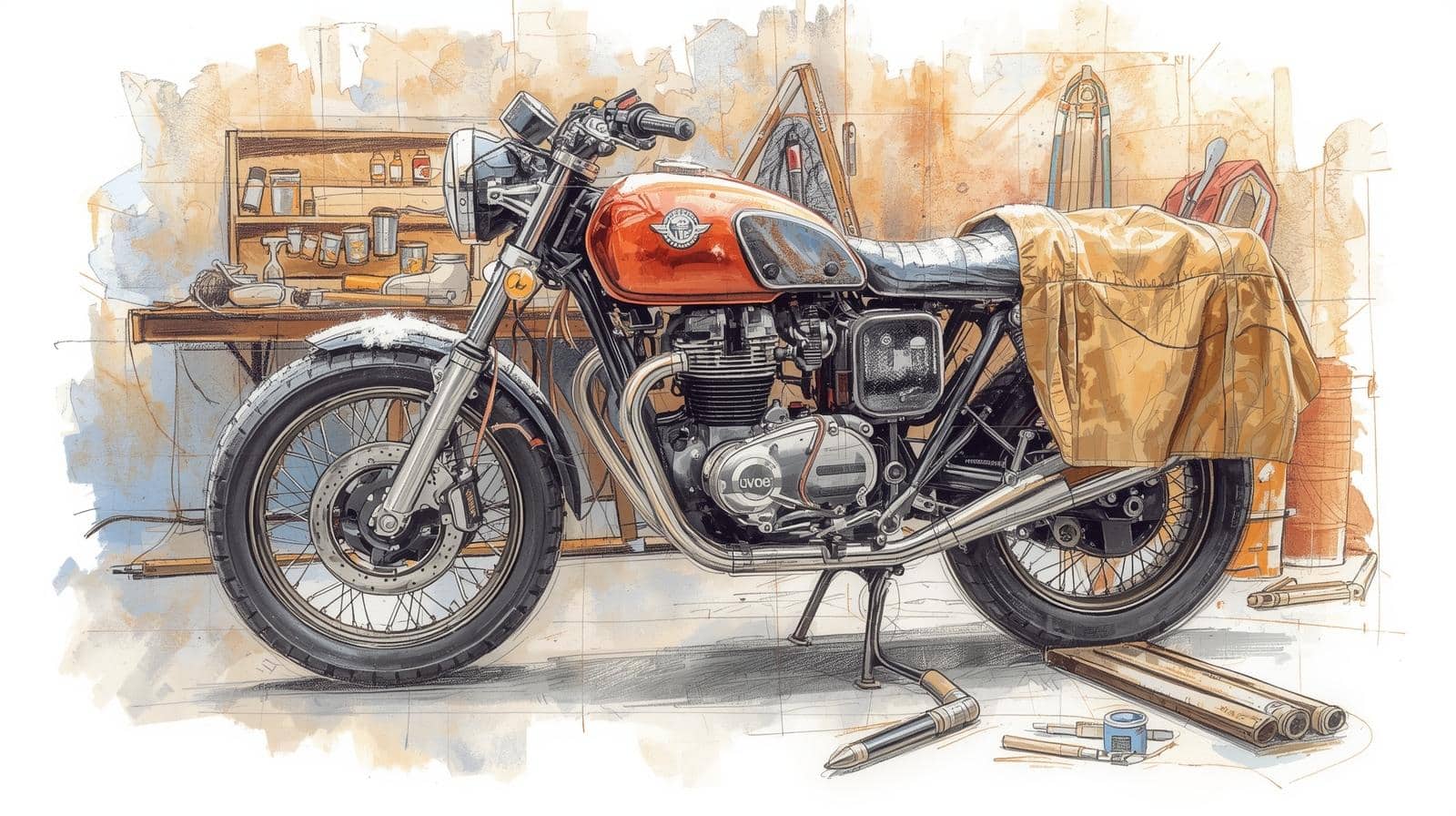 Winterize Your Motorcycle